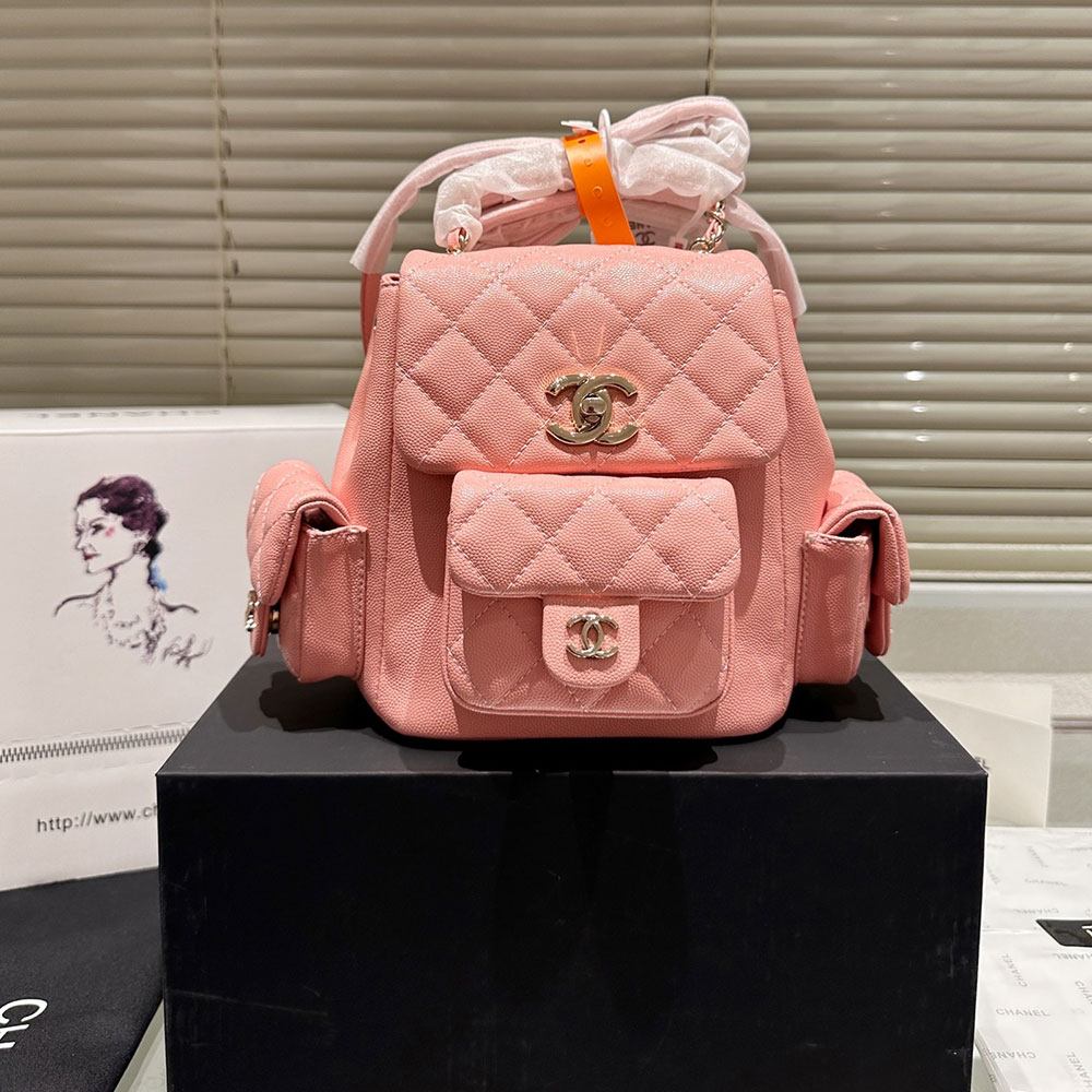 Chanel 23K Double Side Pocket Bag