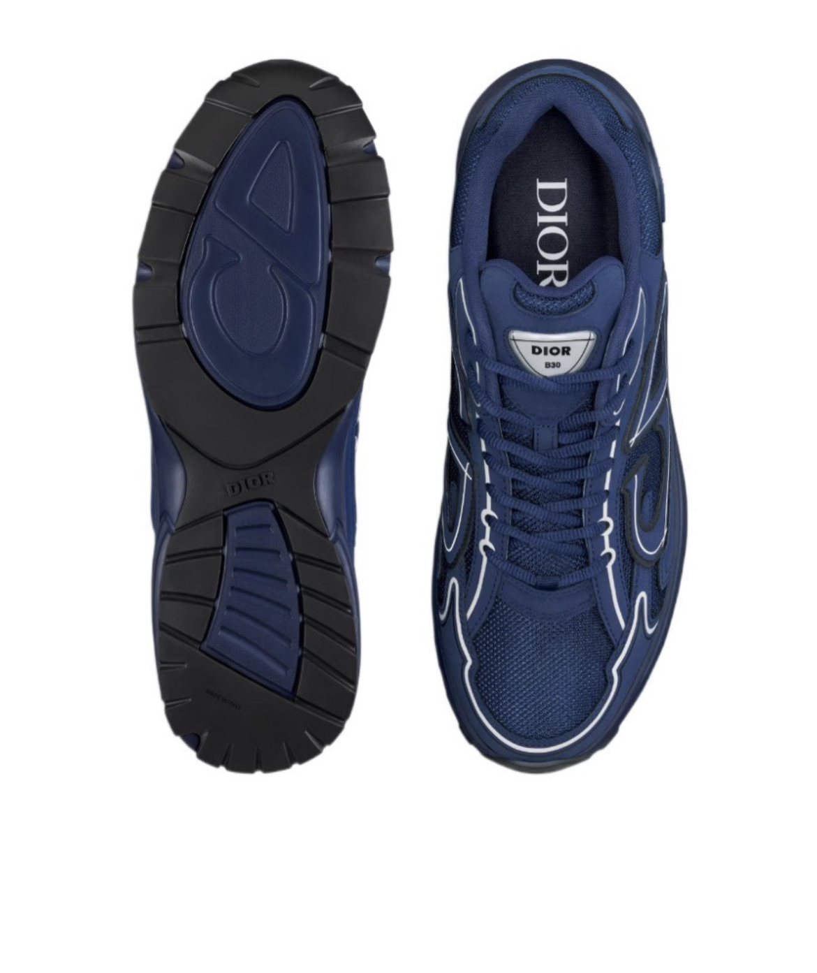 Dior B30 Dad Sneakers blue
