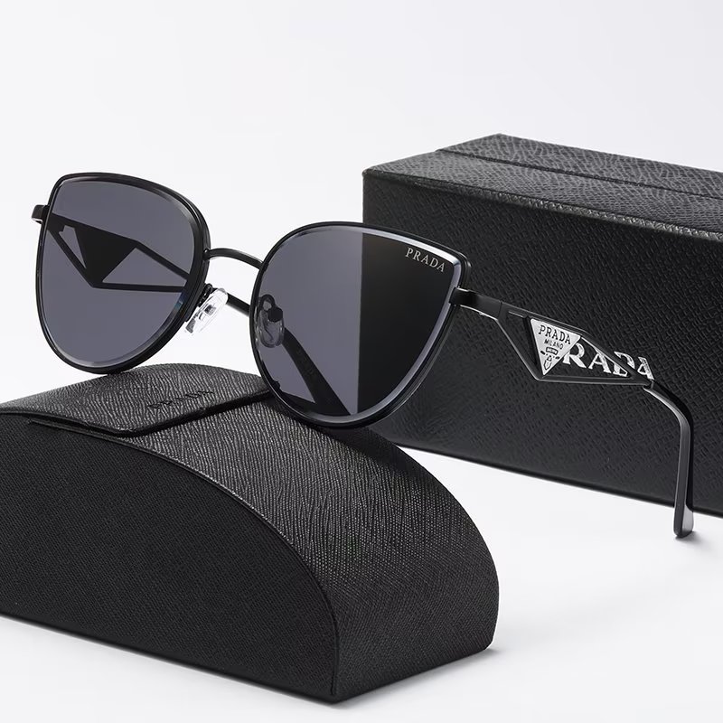 Prada The legs are Hollowed Out sunglasses Top quality