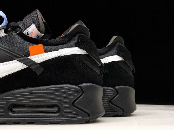 Off-White Nike Air Max 90 Black AA7293-001