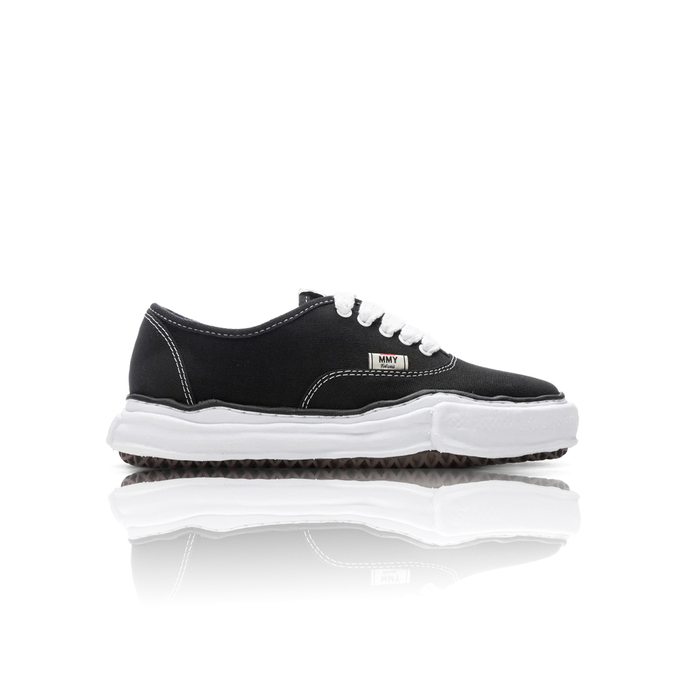 MIHARA YASUHIRO Baker Low Top Sneaker - Black