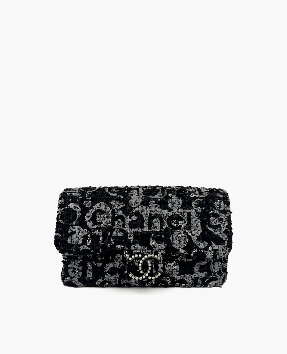 Chanel Westminster Pearl Flap Shoulder Bag