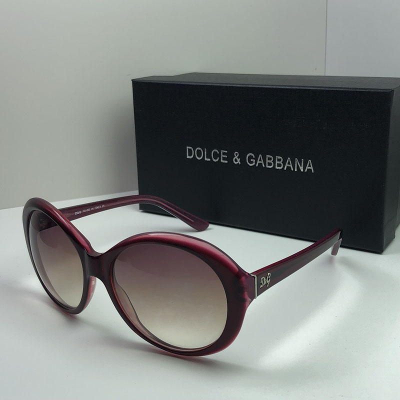 DOLCE & GABBAN DG Stereo Mark With drill  Sunglasses Top quality