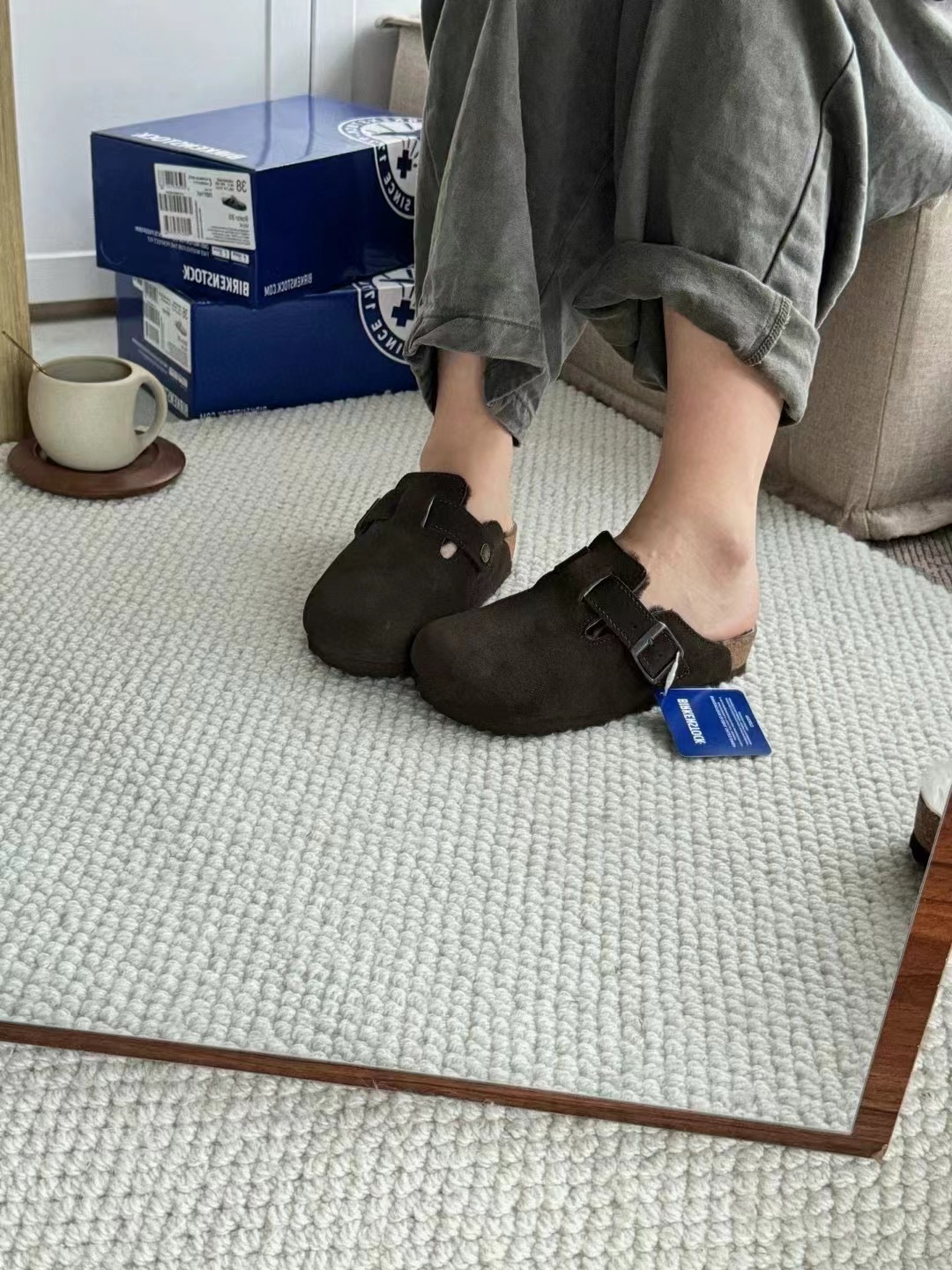 Birkenstock TAZZ Platform Boots