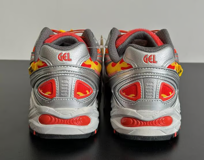 Asics TroubleSmile x Gel Kahana TR V4 Flames