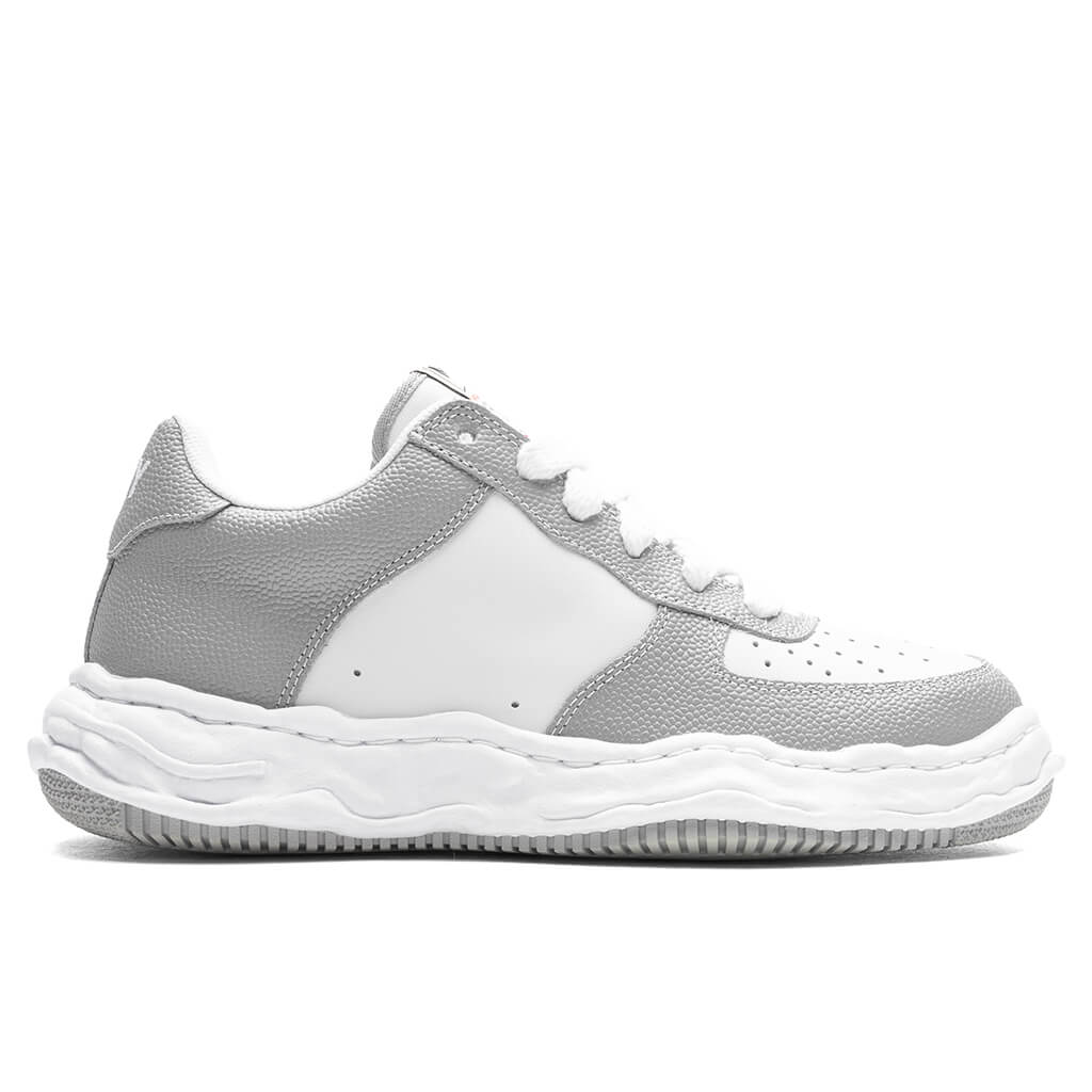 MIHARA YASUHIRO Wayne Low OG Sole Basket Leather - Grey/White