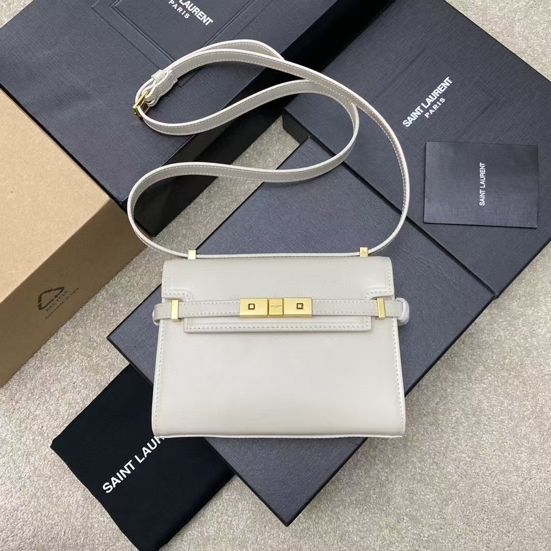 Saint Laurent YSL MANHATTAN Box Saint Laurent Mini Bag