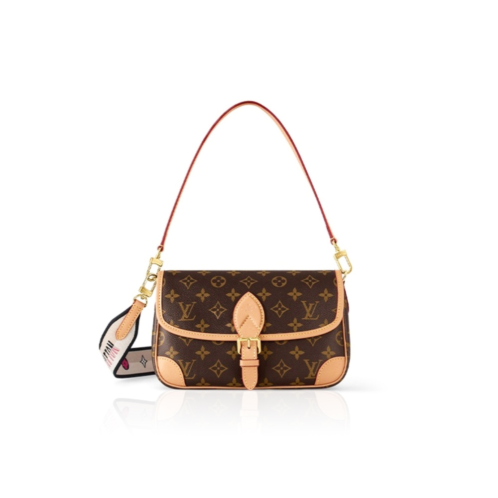 Louis Vuitton presbyopic cross-body handbag