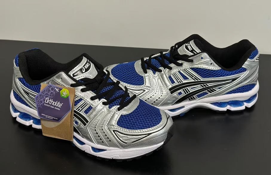 Asics Gel Kayano 14 Monaco Blue Silver