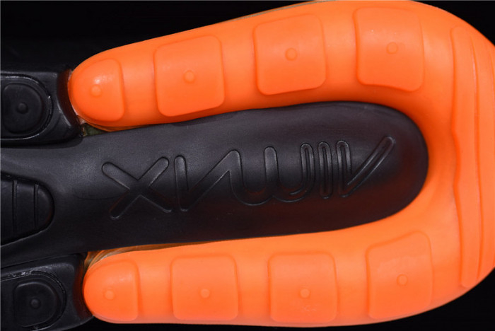 NIKE mens AIR MAX 270 Tonal Orange black AH8050-008