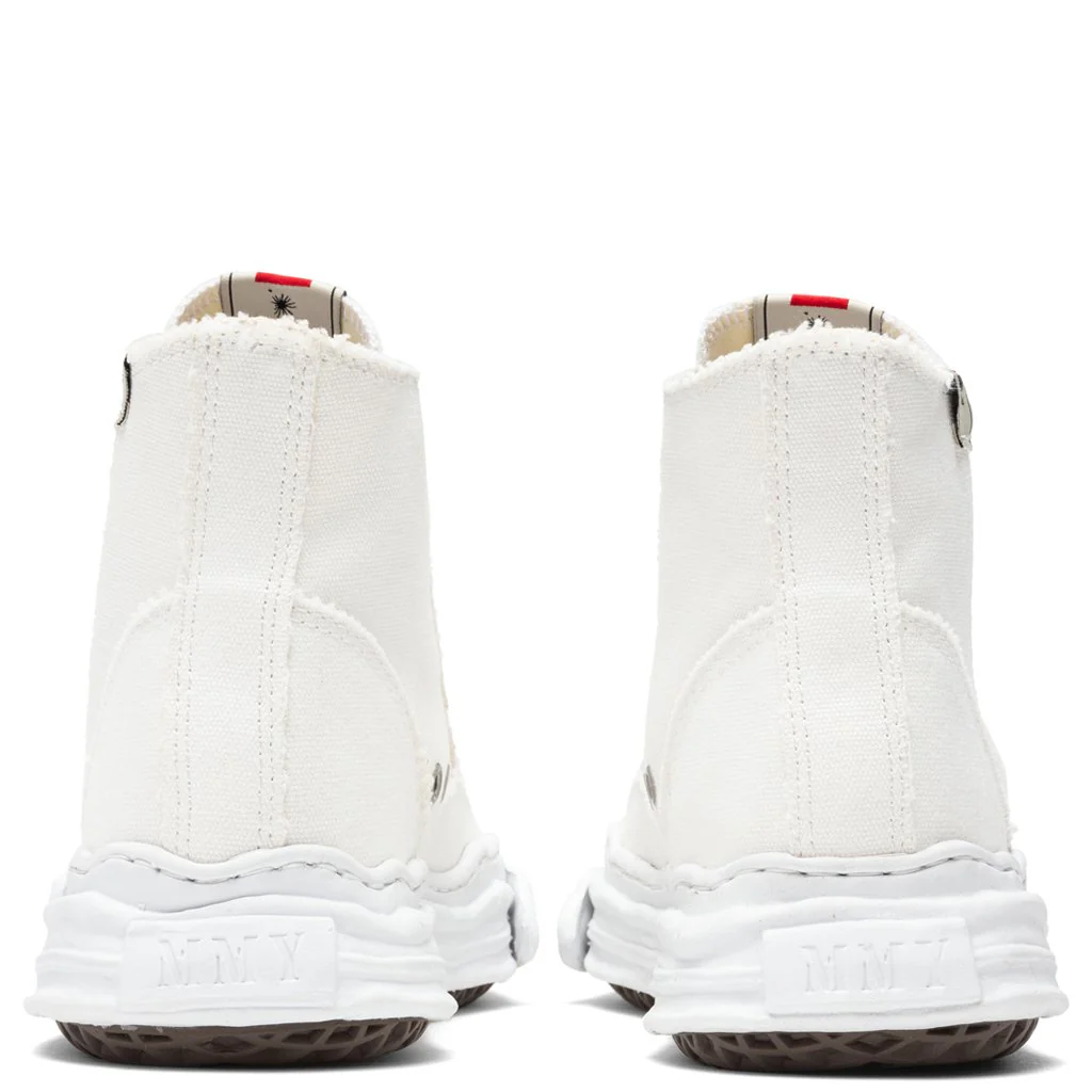 MIHARA YASUHIRO Original Sole Toe Cap Hi Sneaker - White