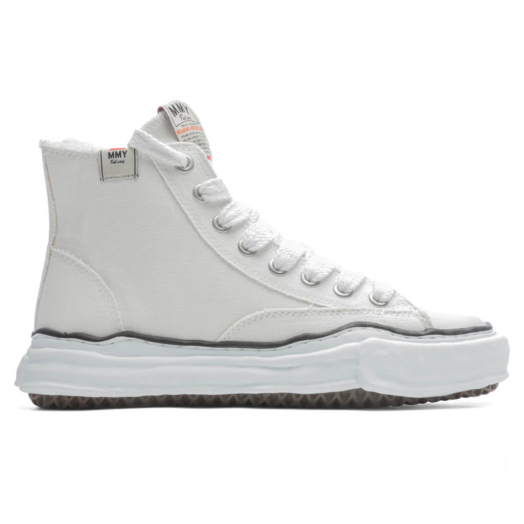 MIHARA YASUHIRO Peterson Canvas High - White