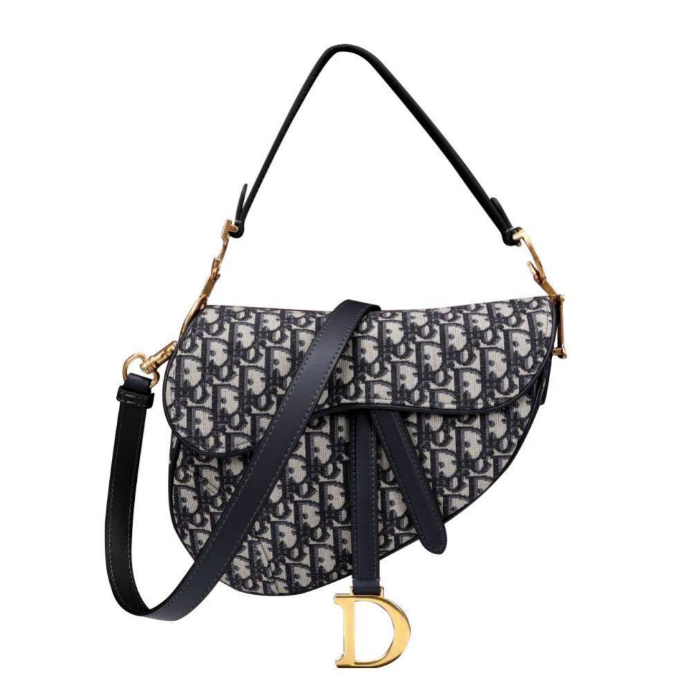 Dior Saddle Bag With Strap