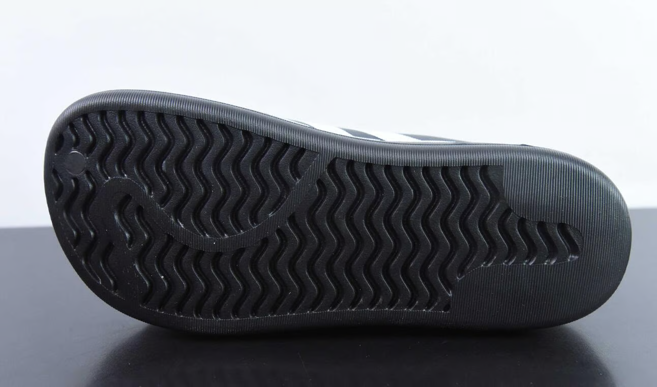 Adidas FOM Superstar Mule Black White