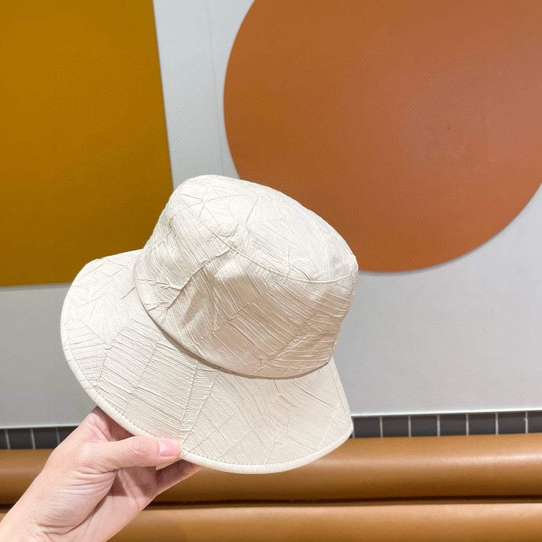 Prada Little Fisherman's Hat With a Face Sunhat