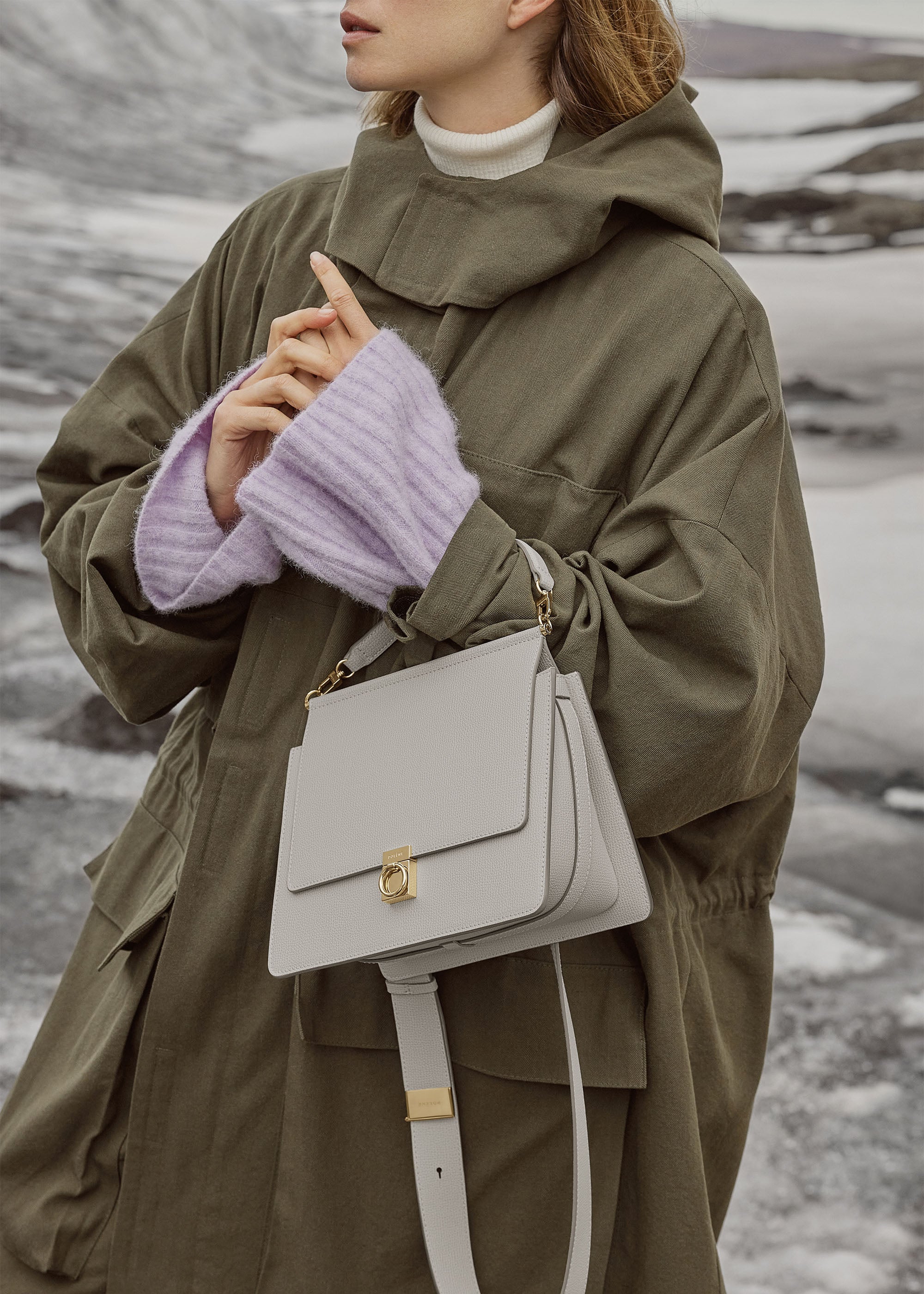 Polène Numéro Sept - Textured Chalk