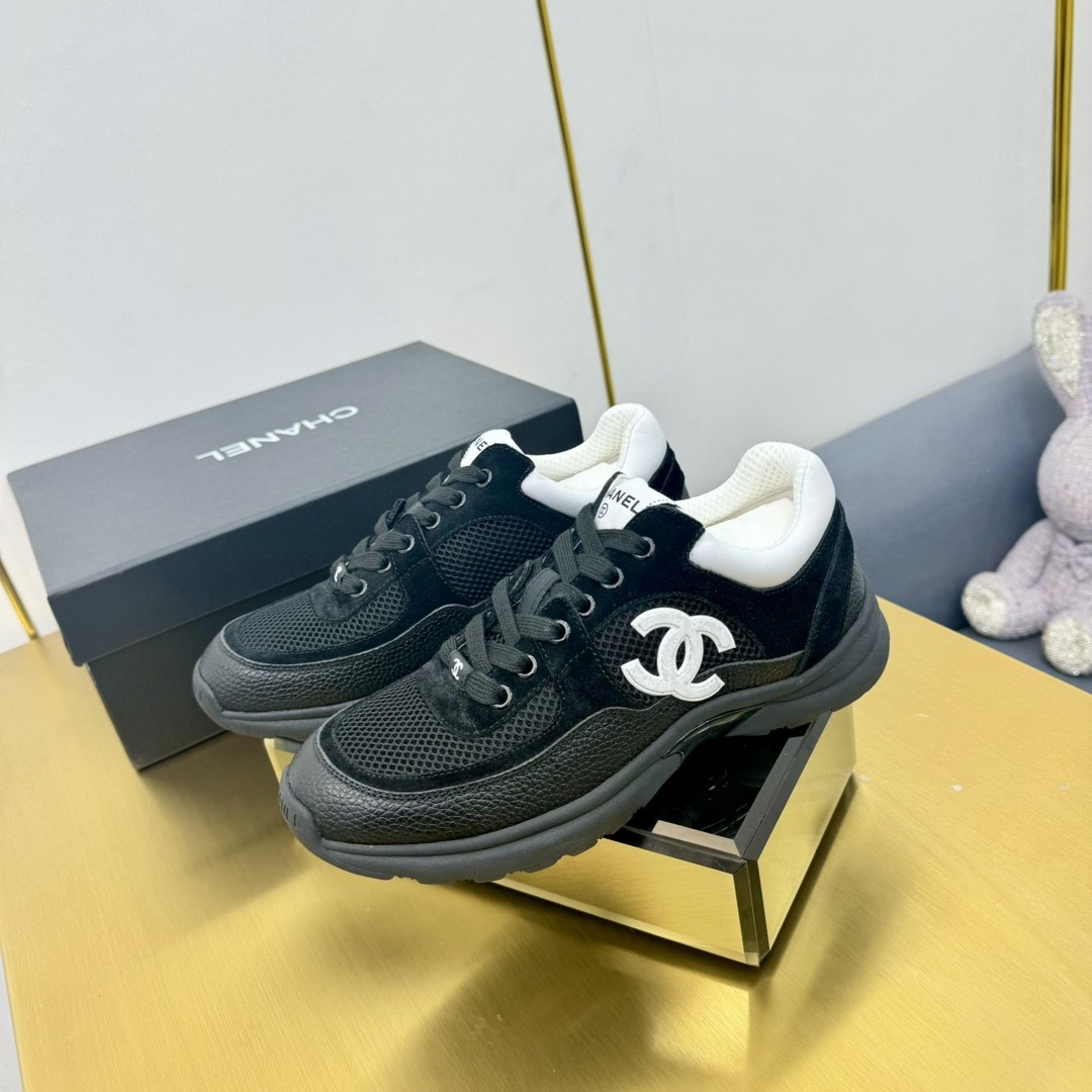 Chanel Low Top Trainer