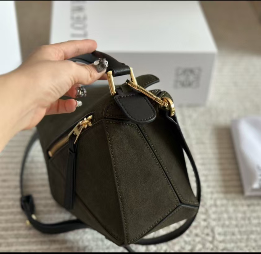 Loewe Geometric Pack Deer Skin