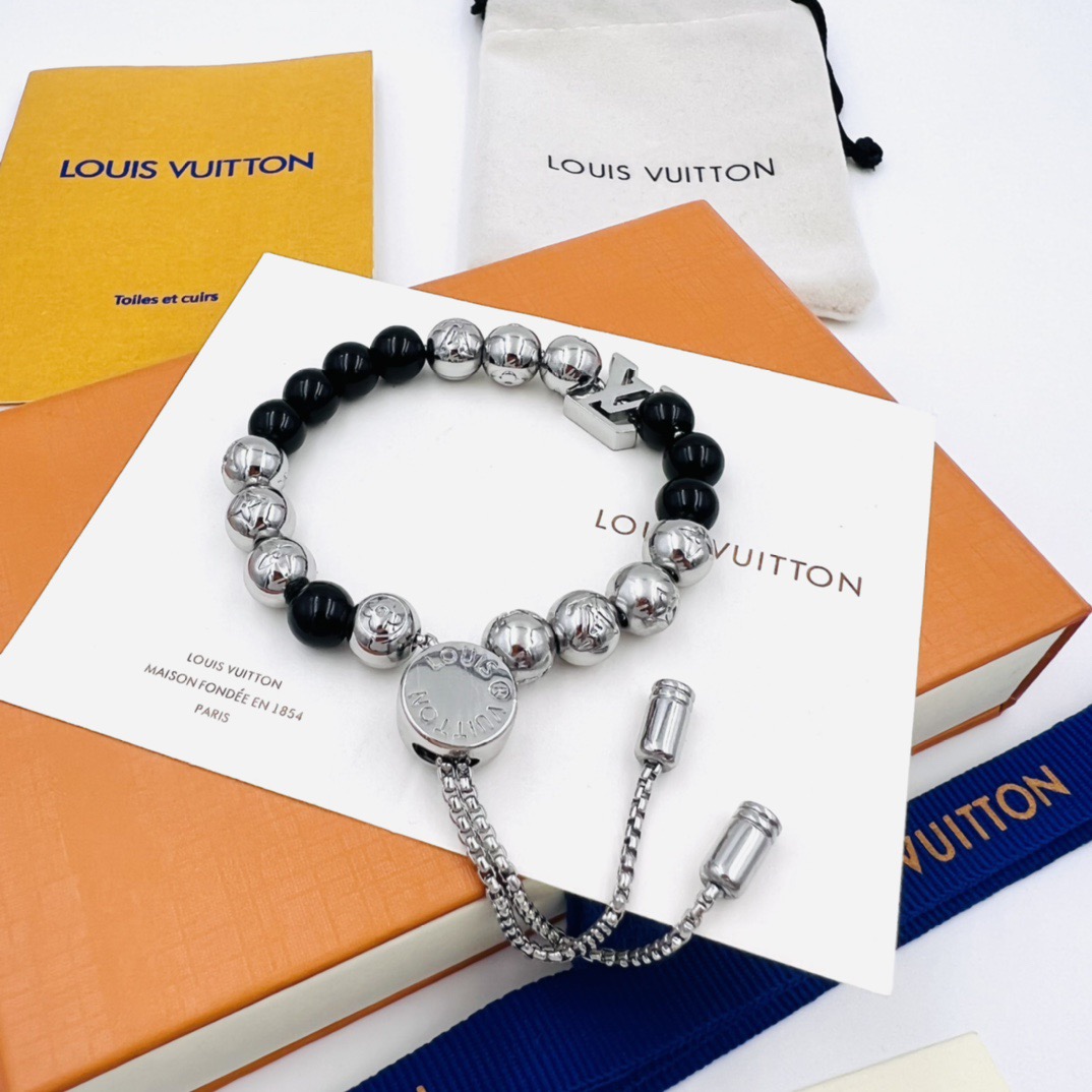 Louis Vuitton's new monogram beads bracelet