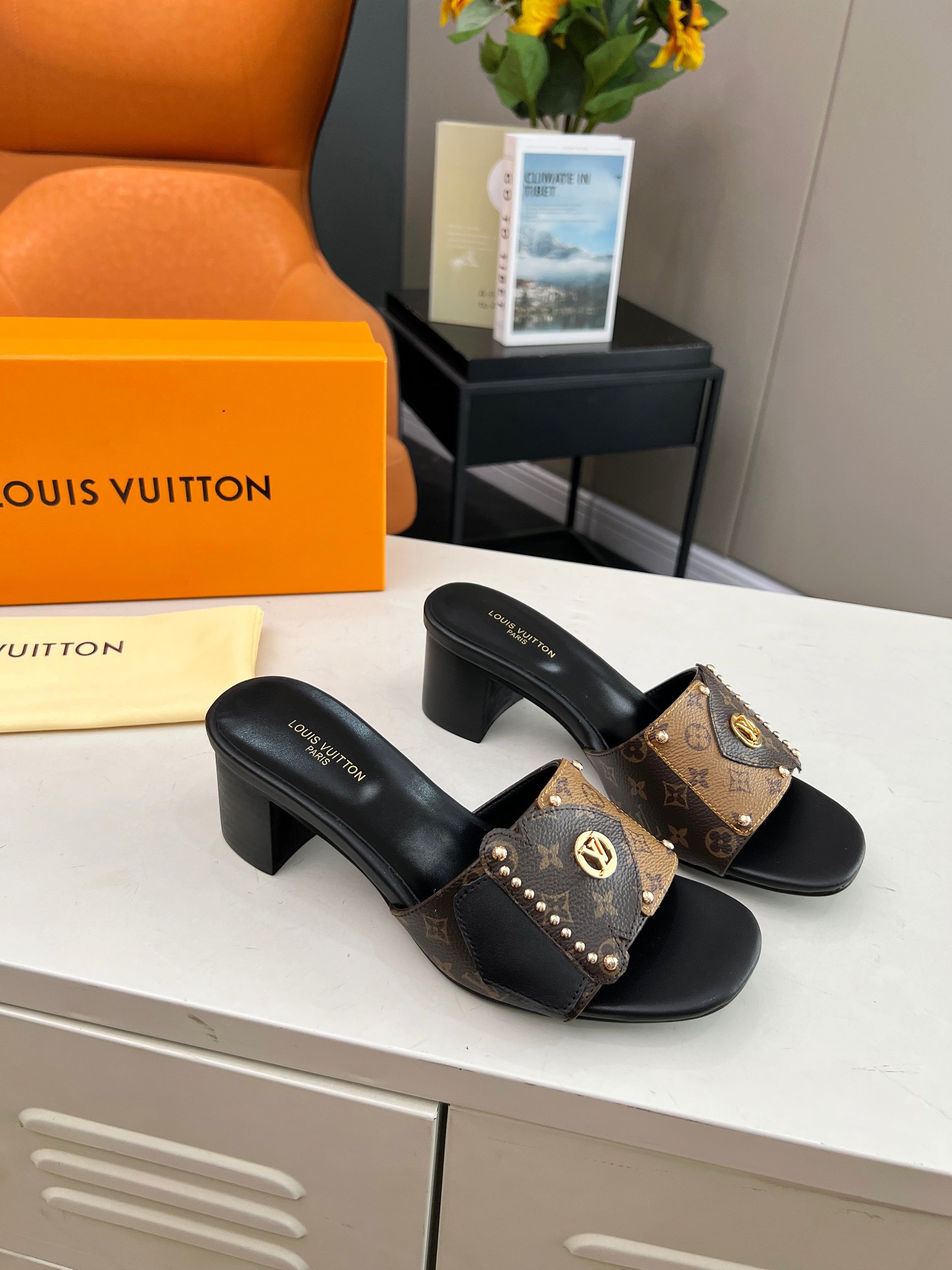 Louis Vuitton new sandals