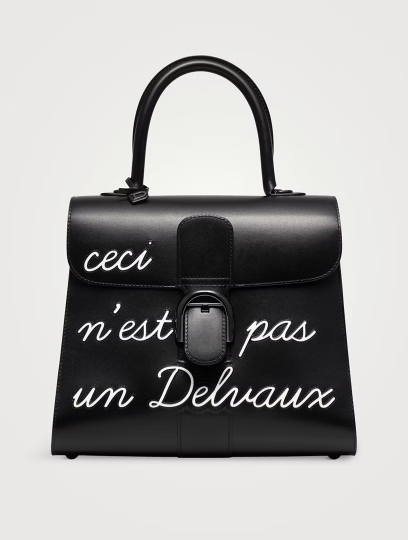 DELVAUX L'humour Mm S - Box Calf