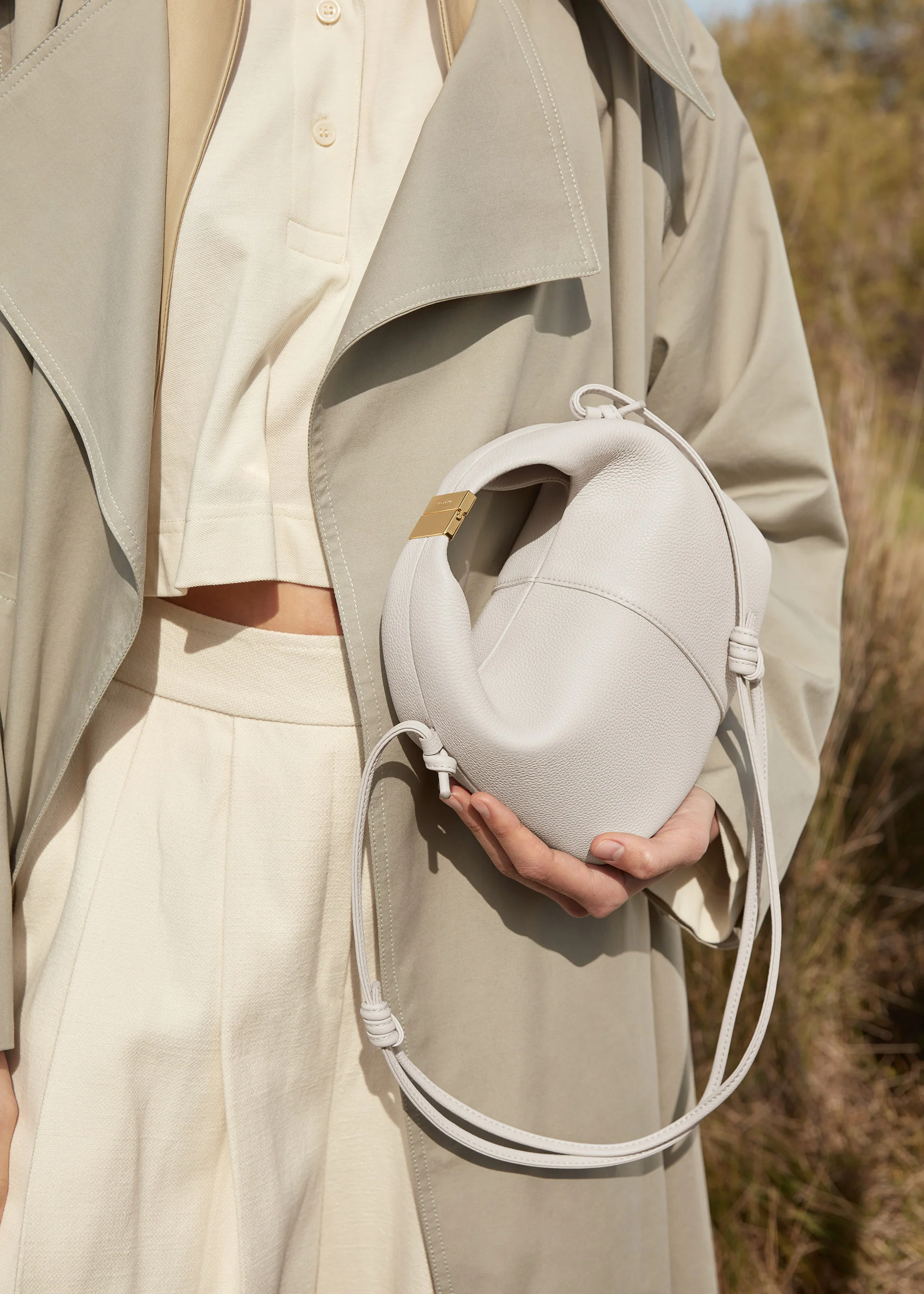 Polène Béri - Textured Chalk