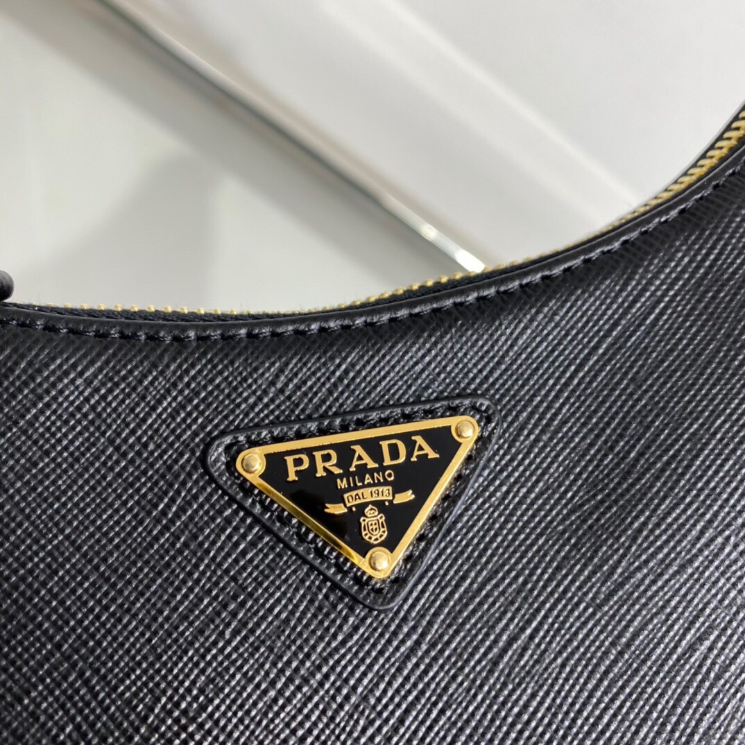 PRADA hobo women's underarm bag