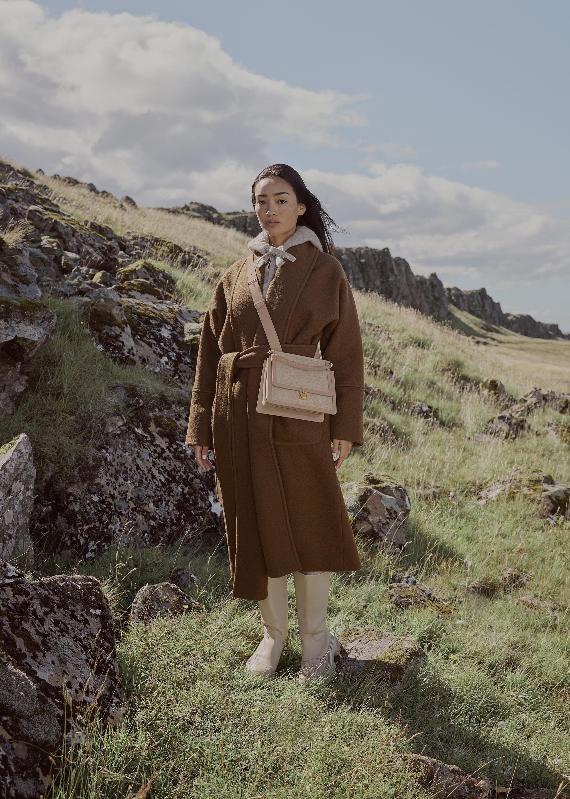 Polène Numéro Sept - Duo Taupe Canvas