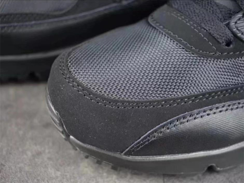 Nike Air Max 90 Leather Triple Black (2020) CZ5594-001