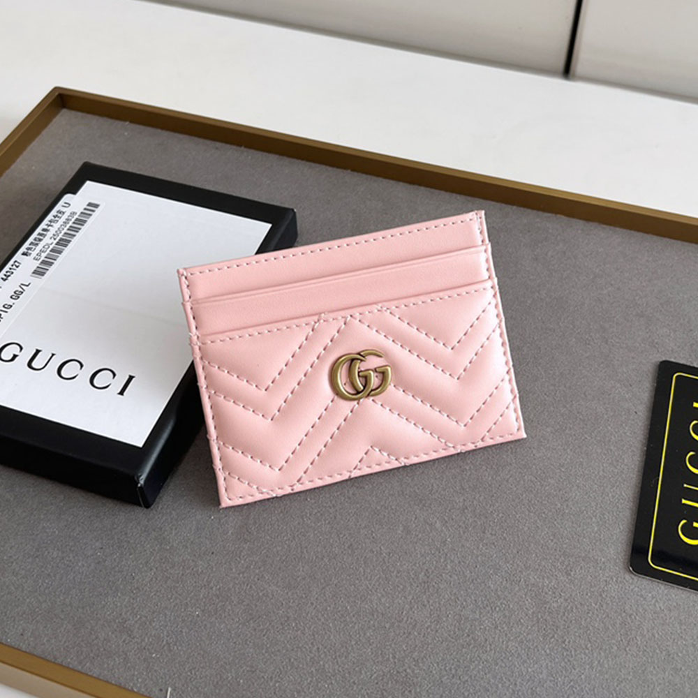 Gucci GG Lady Card Holder Wallet