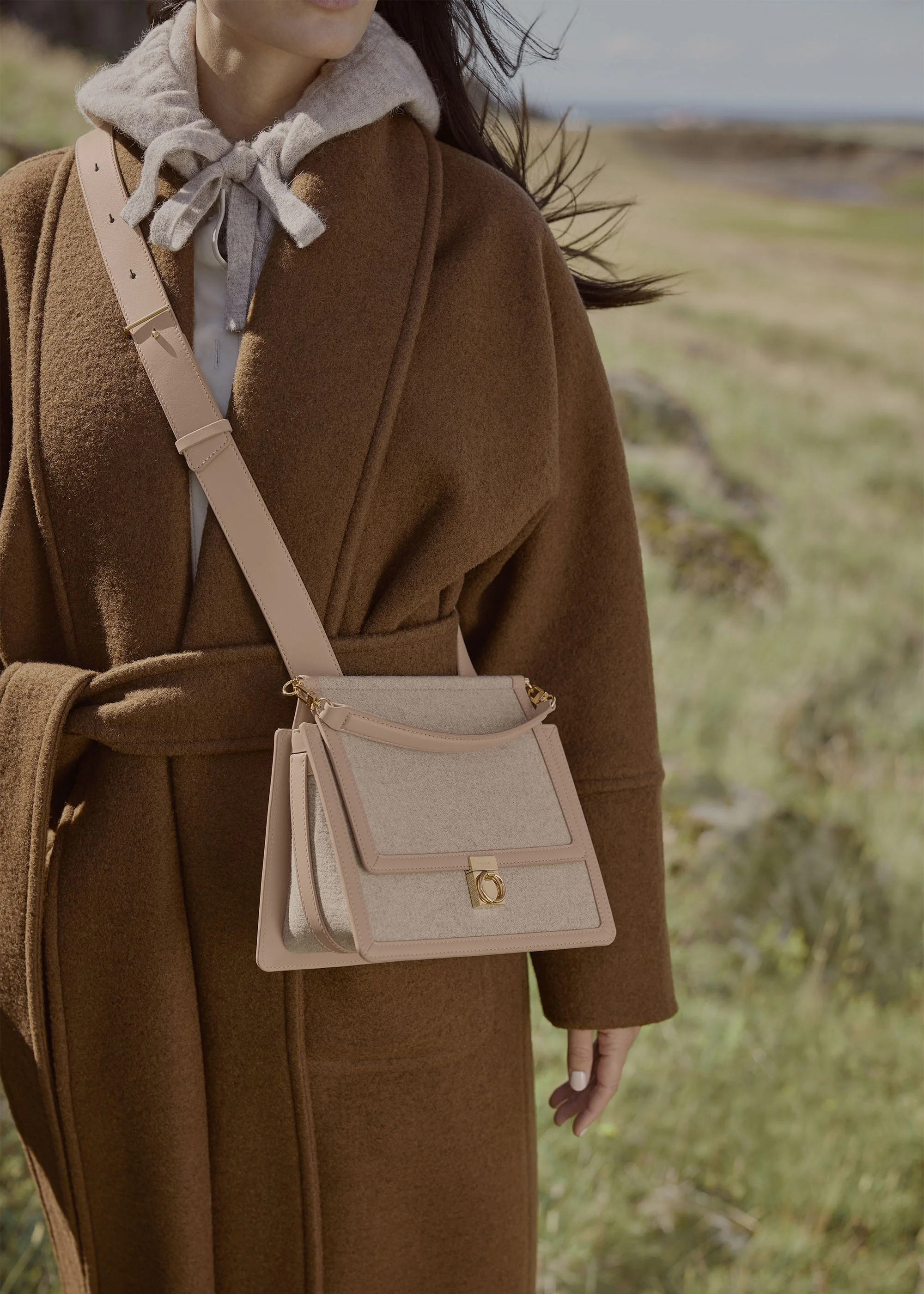 Polène Numéro Sept - Duo Taupe Canvas