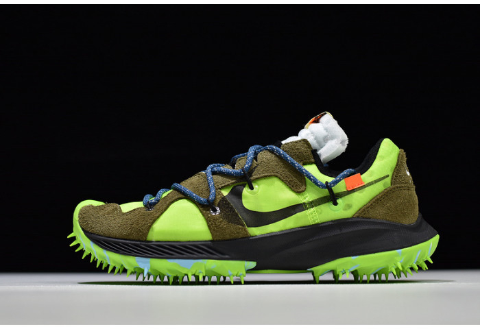 Off-White Nike Terra Kiger 5 Green CD8179-300