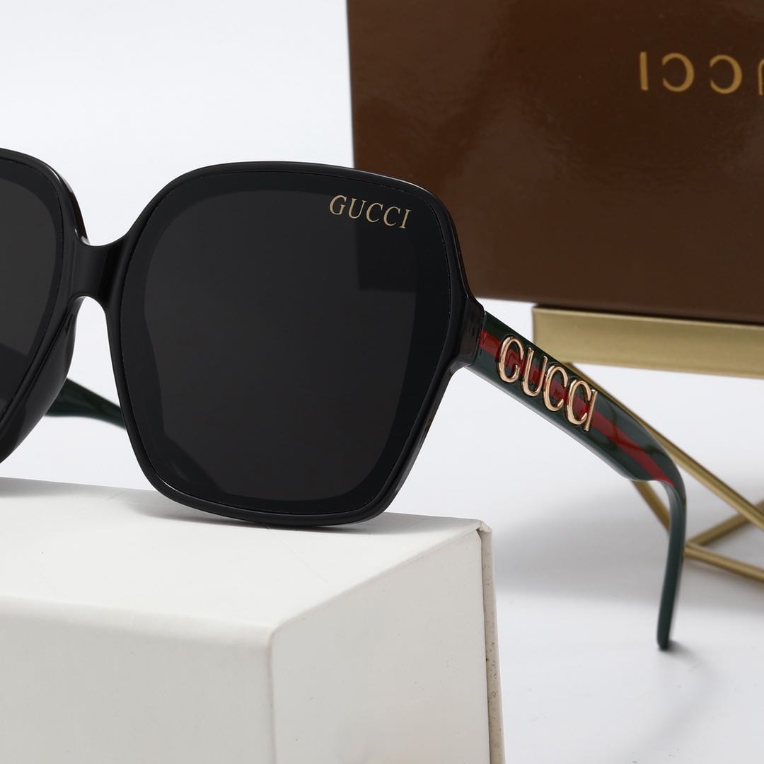 Gucci large frame sunglasses