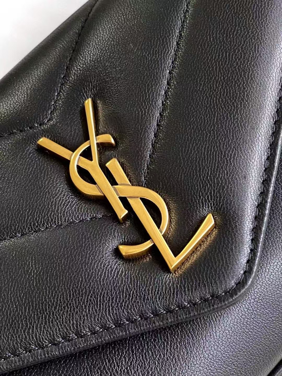 Saint Laurent YSL LOULOU lambskin MINI bag