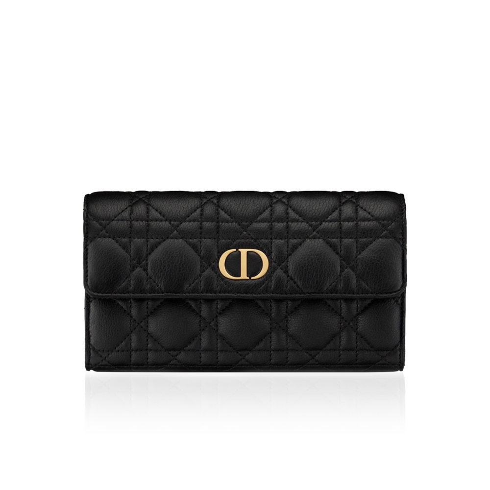Dior Caro Long Wallet