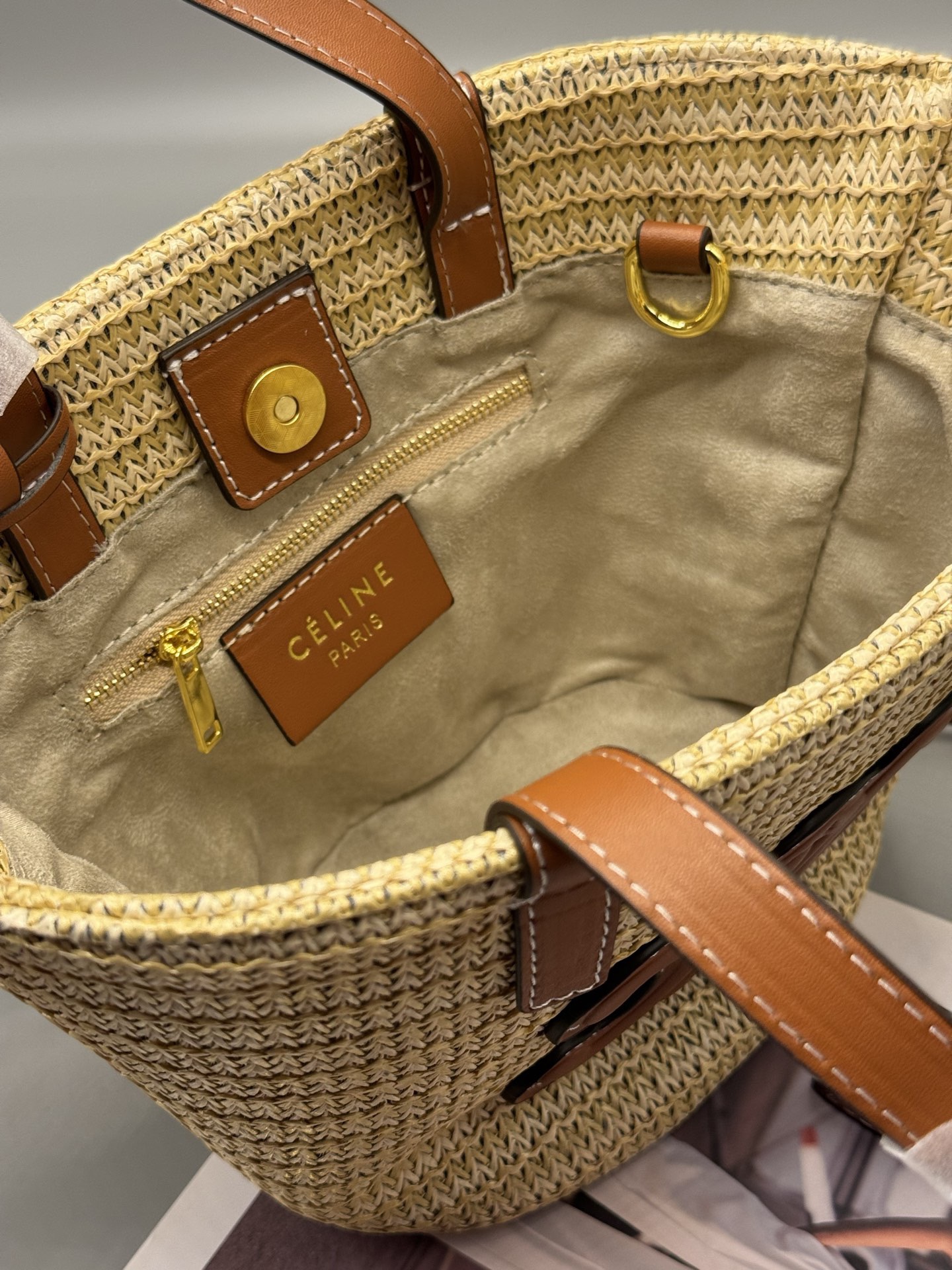 Celine new woven bag