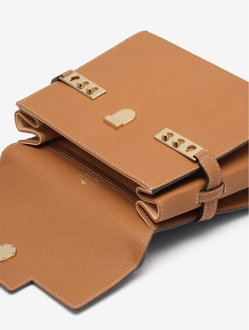 DELVAUX Tempête Pm - Supple Calf