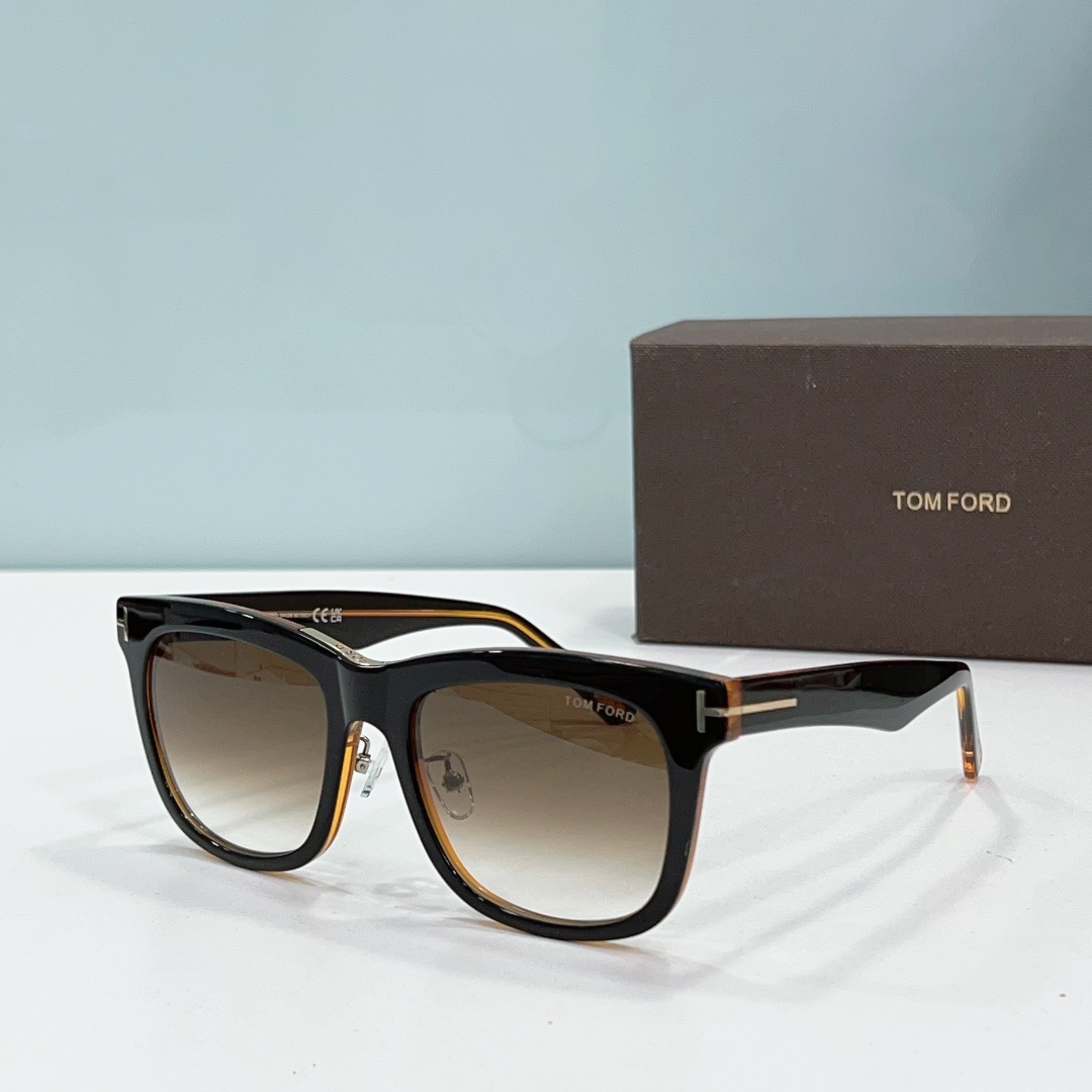 Tom Ford Thick Frame Sunglasses Top Quality