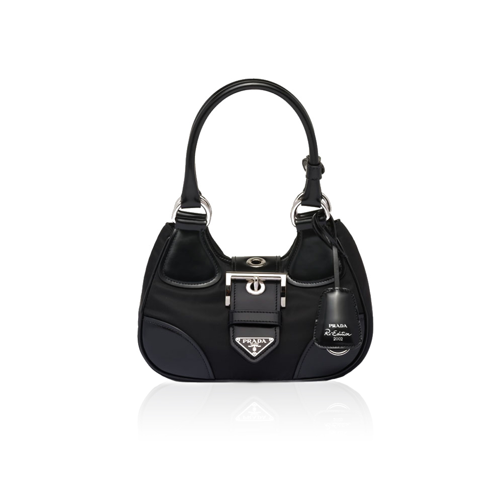 Prada Moon Re-Nylon Handbag
