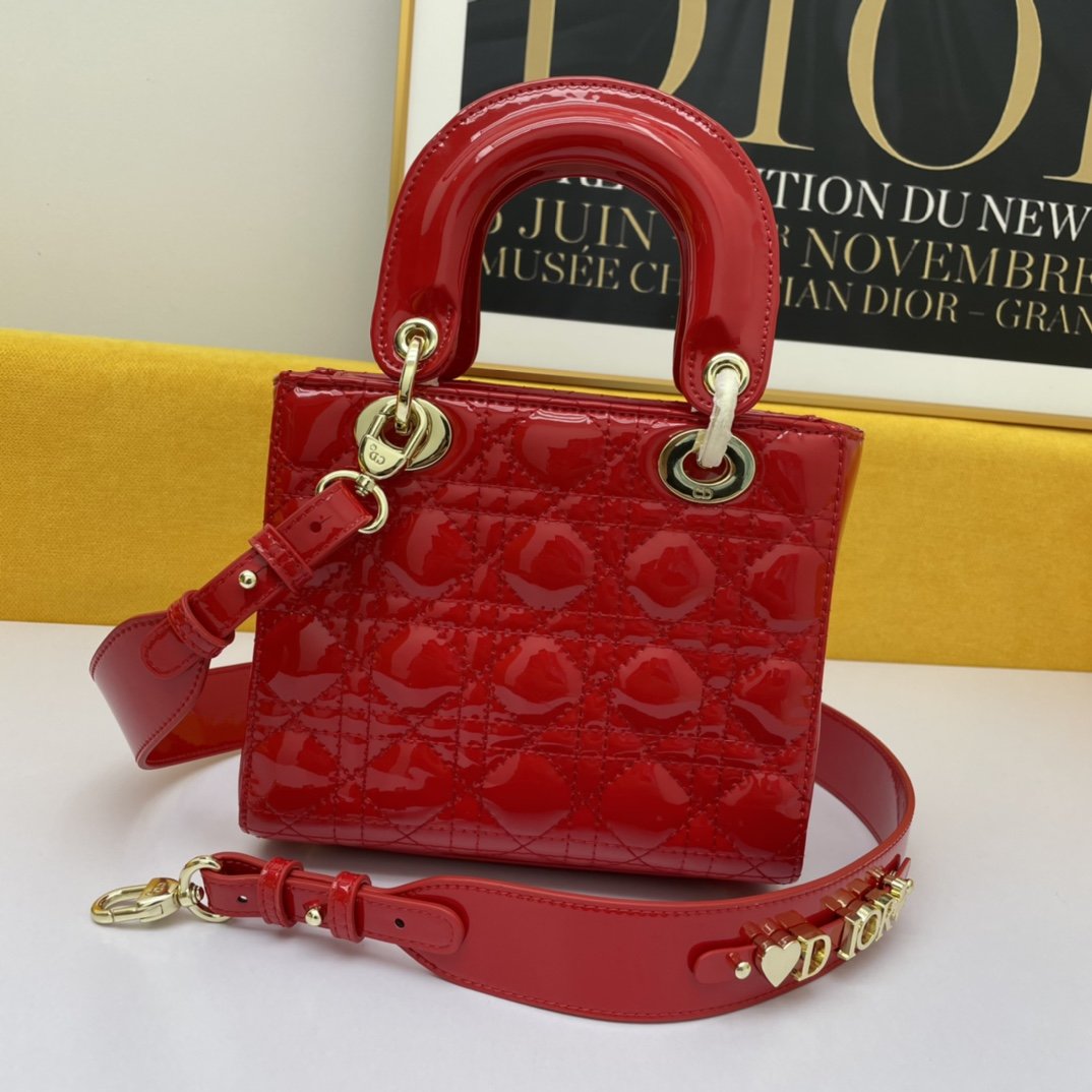 Dior The LADY D-LITE Bag AAA Quality