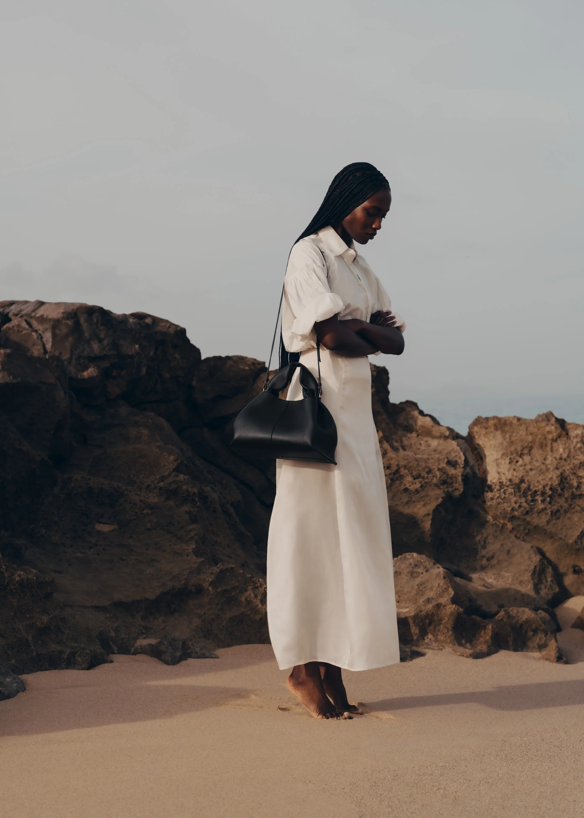 Polène Numéro Neuf - Textured Black