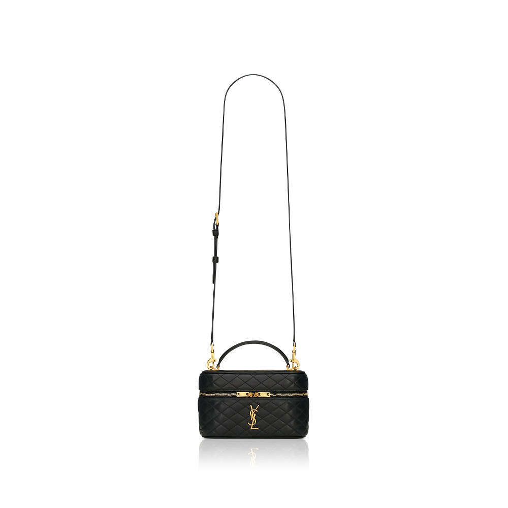 Saint Laurent GABY vanity bag in lambskin