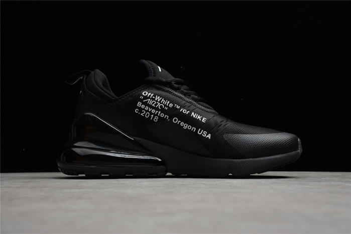 Nike Air Max 270 in black/white AH8050-002