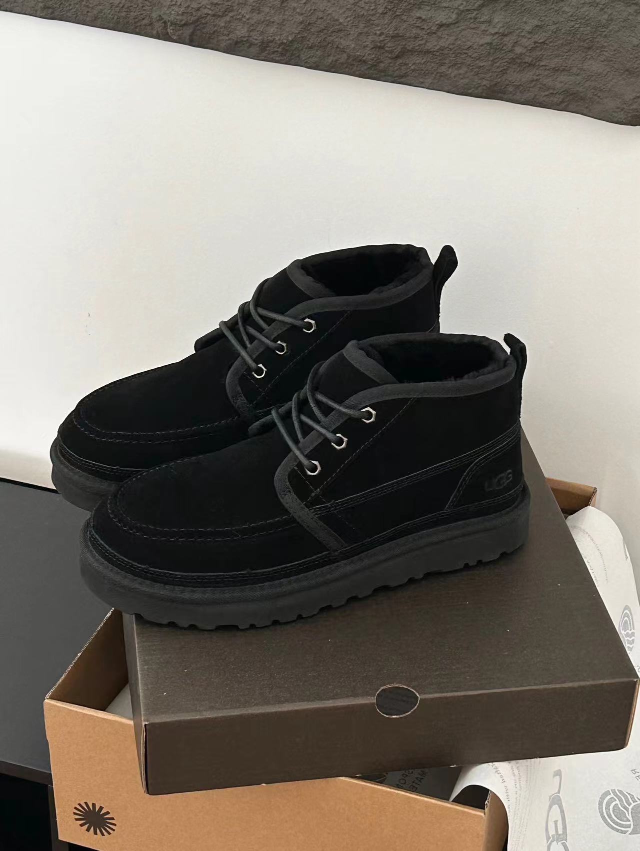 UGG Black Classic Snow Boots