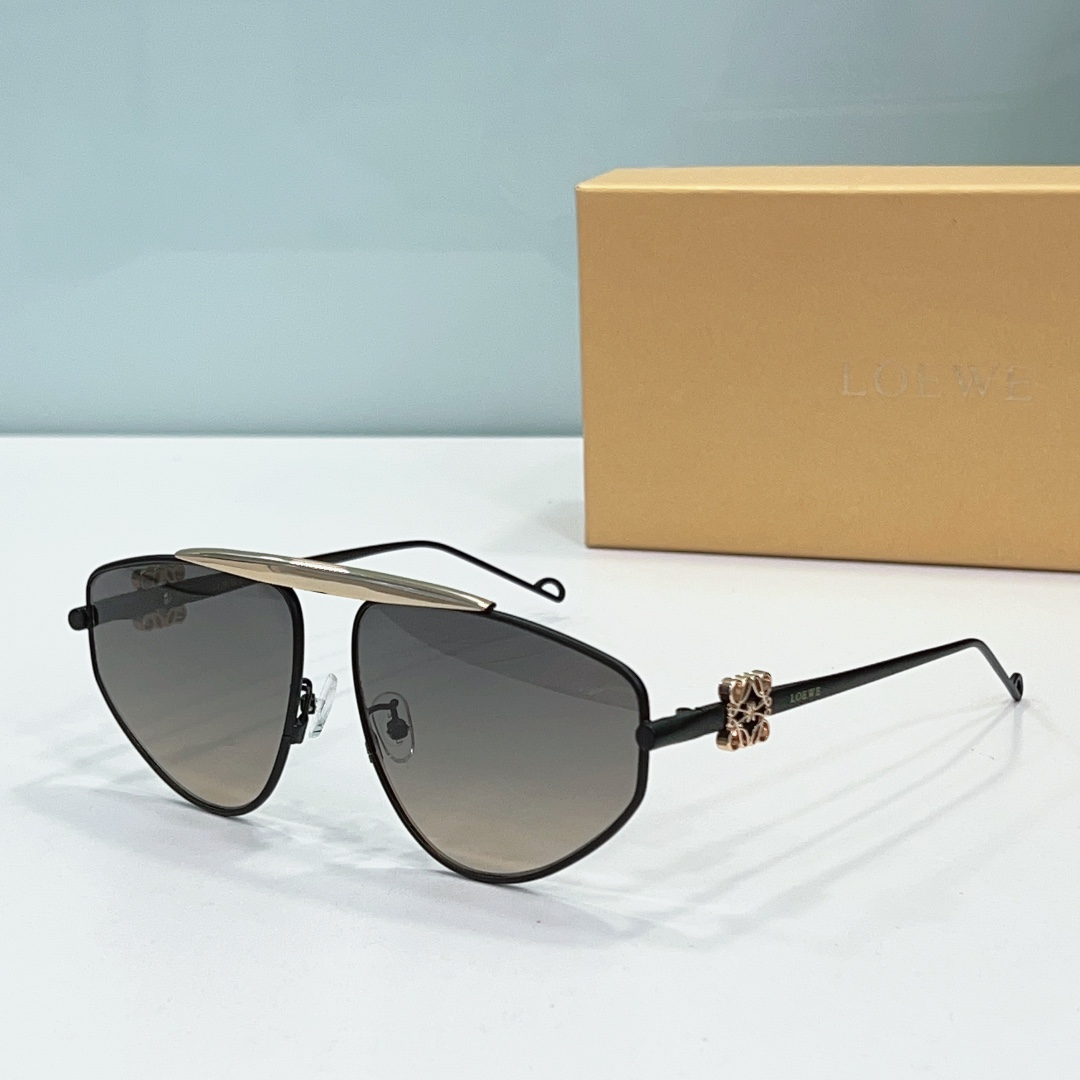 Loewe Metallic Gradient Sunglasses Top Quality
