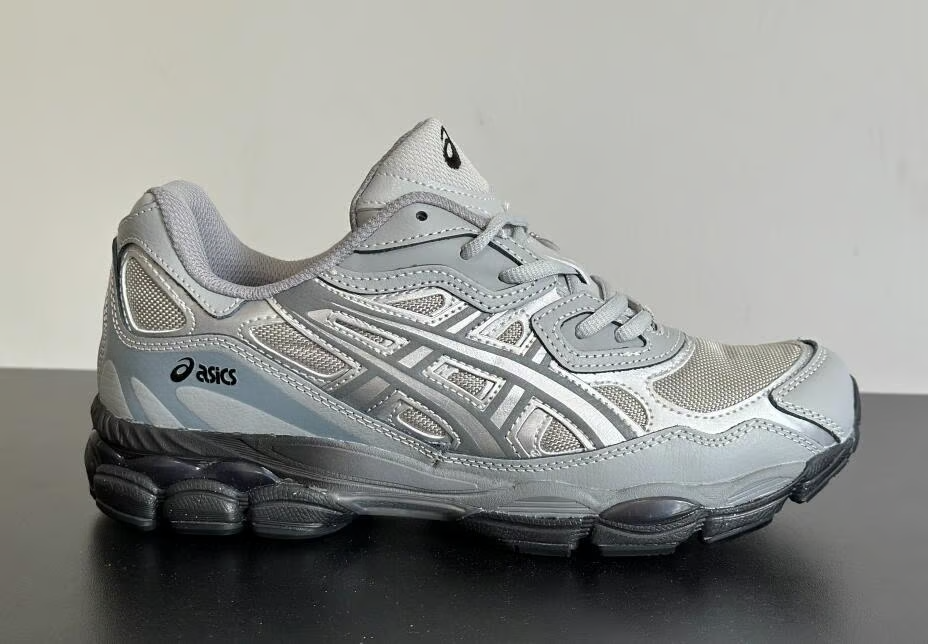 Asics Gel NYC Mid Grey Sheet Rock