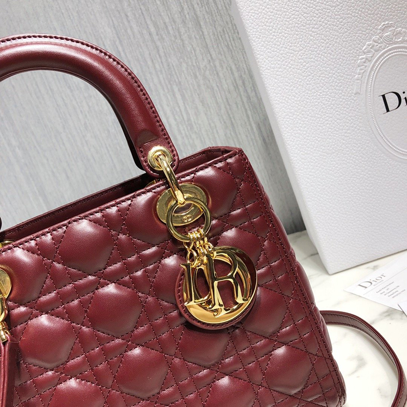 Dior The LADY D-LITE Bag  AAA Quality