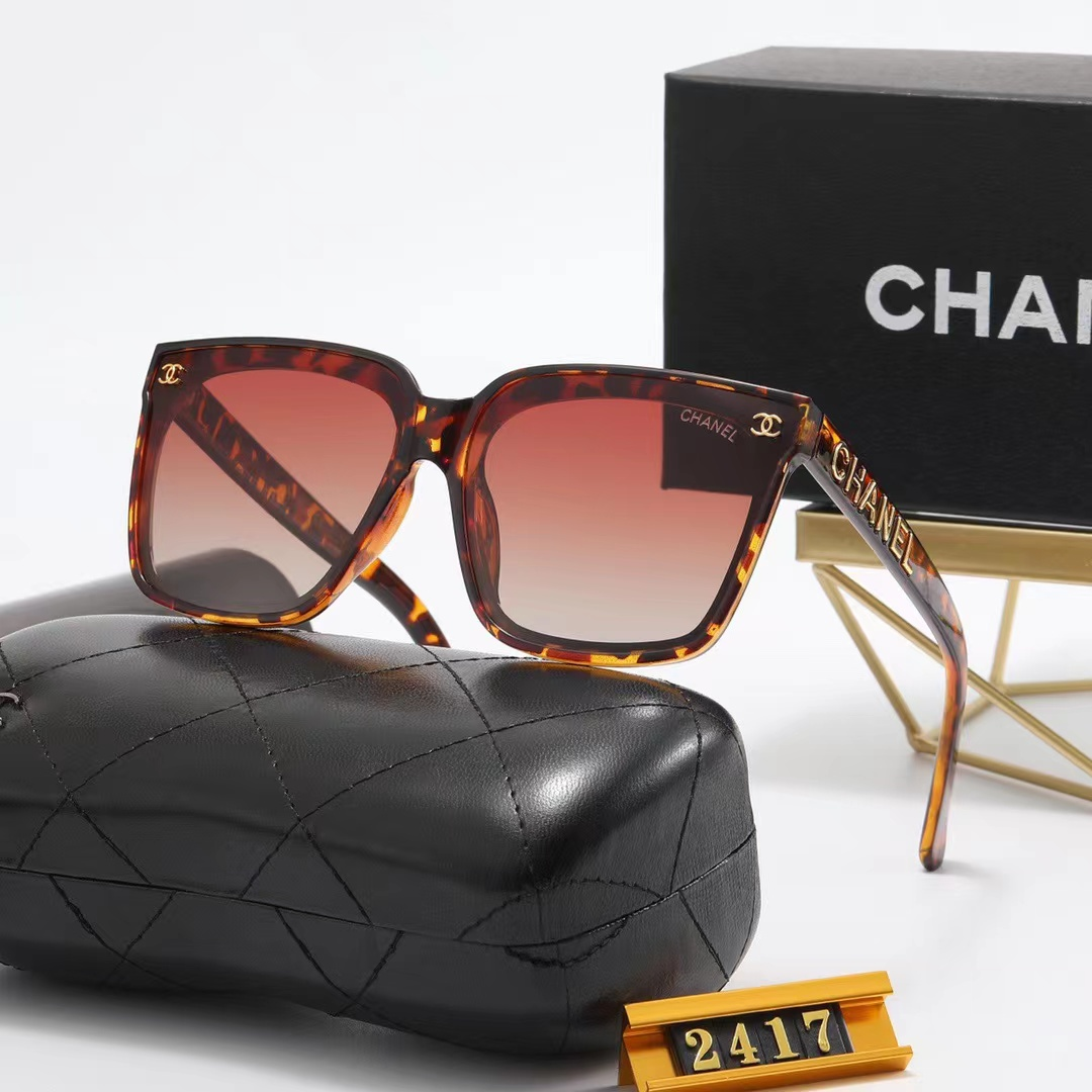 Chanel Fashion Sunglasses Top quality