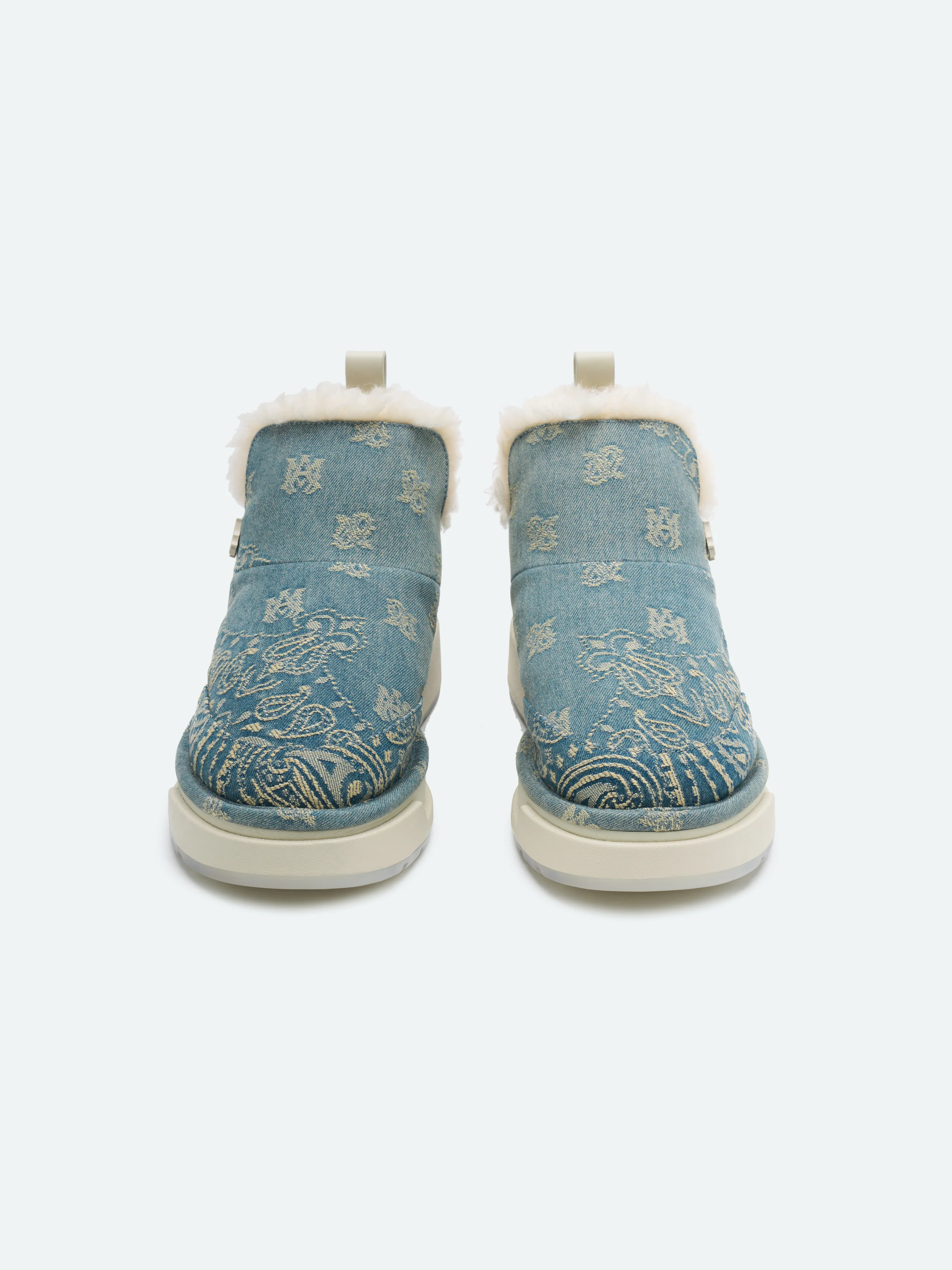 AMIRI BANDANA MALIBU - Wash Indigo