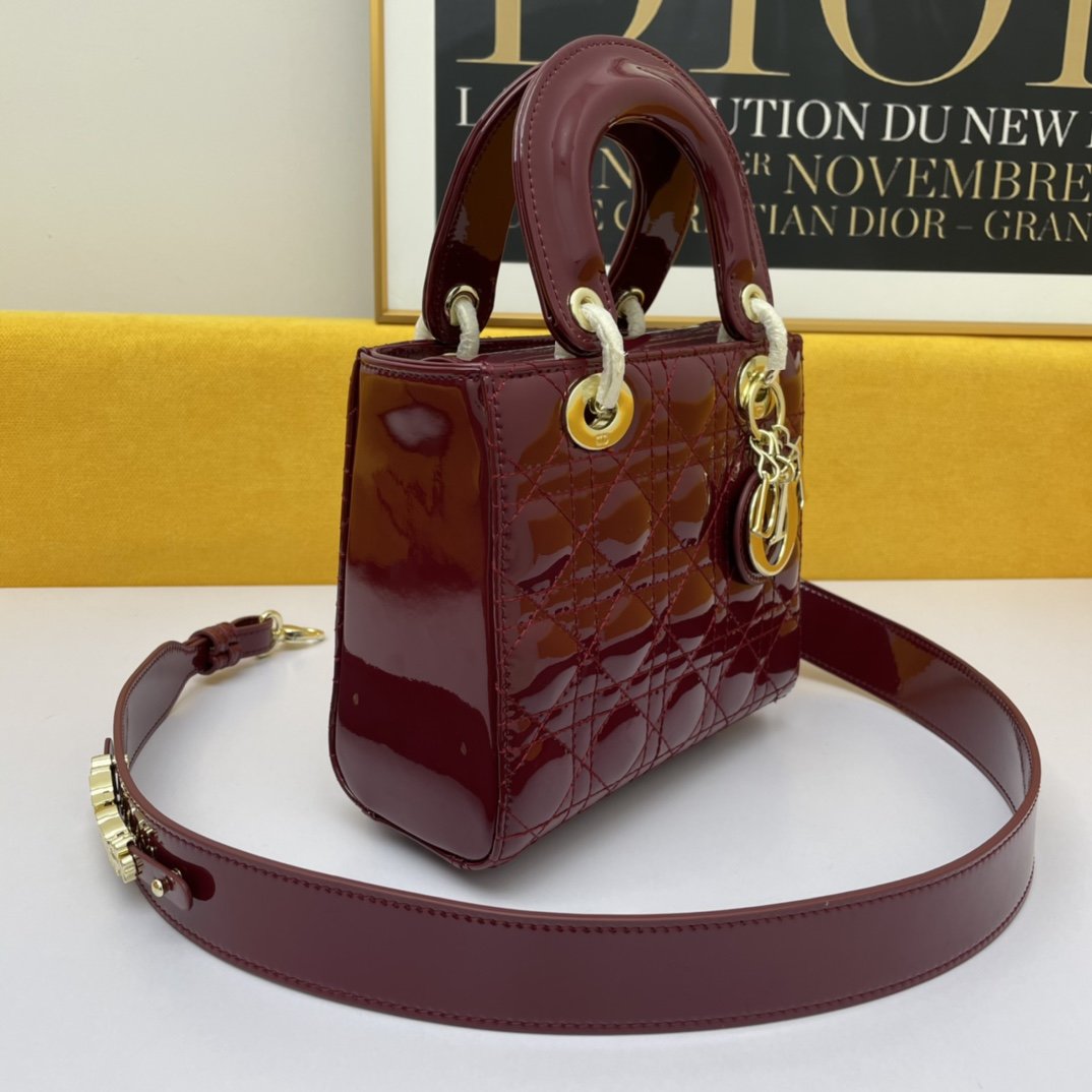Dior The LADY D-LITE Bag AAA Quality
